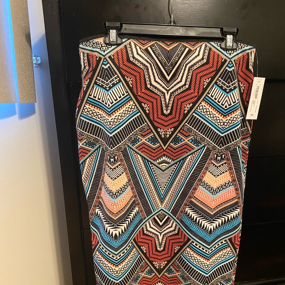 Multi color skirt
